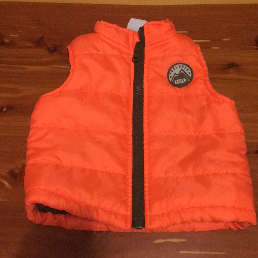 🛍5/$20🛍Hunter Orange Puffer Vest